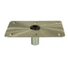 SPRINGFIELD 6" X 8" Standard Square Base Satin Finish