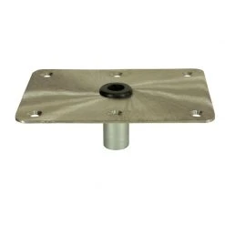 SPRINGFIELD 6" X 8" Standard Square Base Satin Finish