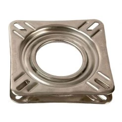 SPRINGFIELD 0-Degree Tilt, Non-Locking Stainless Steel Swivel