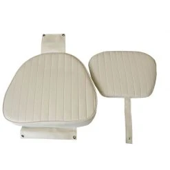 SPRINGFIELD White Commodore Seat Cushions