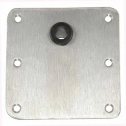 SPRINGFIELD 7" x 7" Threaded Square Base, Offset Bushing