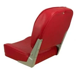 SPRINGFIELD Red Economy Folding Seat -West Marine Store 17071143 3 1500