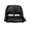 SPRINGFIELD Traveler Folding Seat, Black Upholstery With Black Shell