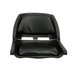SPRINGFIELD Traveler Folding Seat, Black Upholstery With Black Shell
