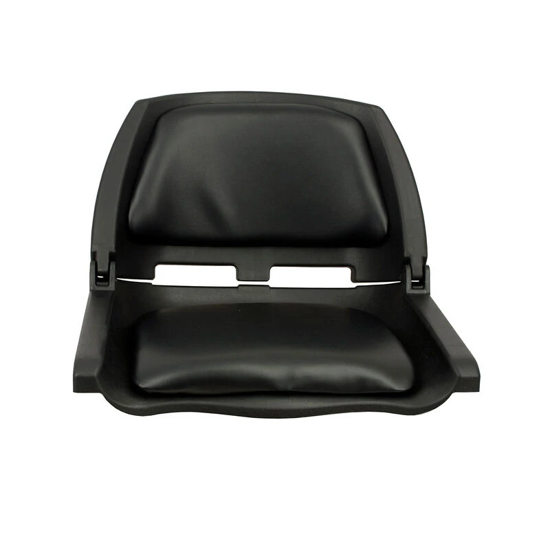 SPRINGFIELD Traveler Folding Seat, Black Upholstery With Black Shell 1 SPRINGFIELD Traveler Folding Seat, Black Upholstery With Black Shell