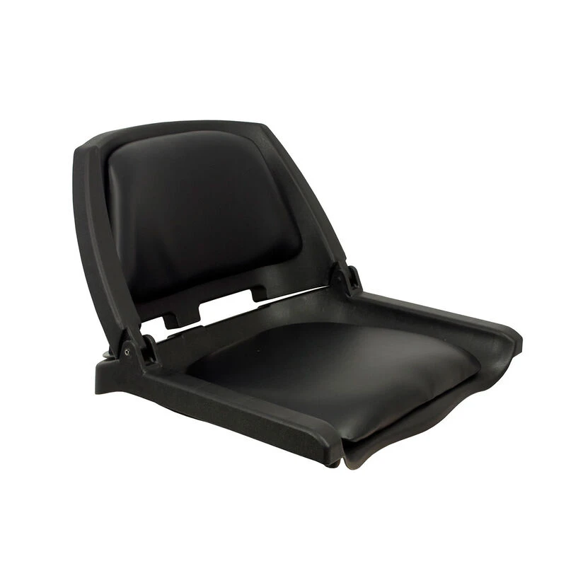SPRINGFIELD Traveler Folding Seat, Black Upholstery With Black Shell 2 SPRINGFIELD Traveler Folding Seat, Black Upholstery With Black Shell - Image 2