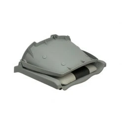 SPRINGFIELD Traveler Folding Seat, Charcoal And Gray Upholstery With Gray Shell -West Marine Store 17071531 4 1500