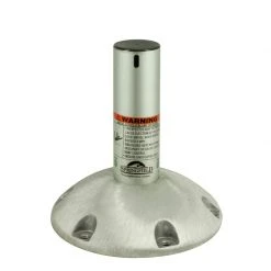 SPRINGFIELD 9" H X 2 3/8" Explorer Fixed Height Locking Pedestal