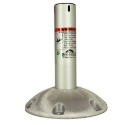 SPRINGFIELD 12" H X 2 3/8" Explorer Fixed Height Locking Pedestal