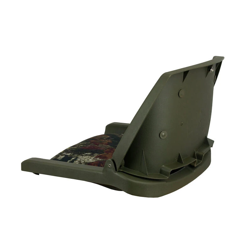 SPRINGFIELD Traveler Folding Seat, Green Shell With Mossy Oak™ Break-Up Upholstery 3 SPRINGFIELD Traveler Folding Seat, Green Shell With Mossy Oak™ Break-Up Upholstery - Image 3