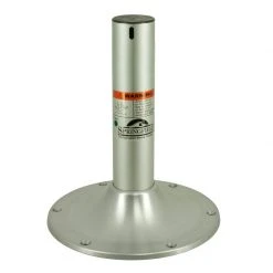 SPRINGFIELD 13" H X 2 3/8" Locking Clipper Pedestal Anodized Finish