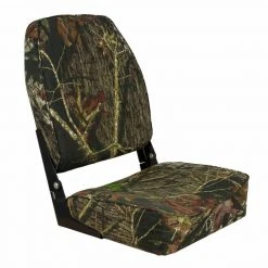 SPRINGFIELD Mossy Oak™ Break Up High Back Folding Seat