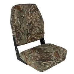 SPRINGFIELD Mossy Oak™ Duck Blind High Back Folding Seat