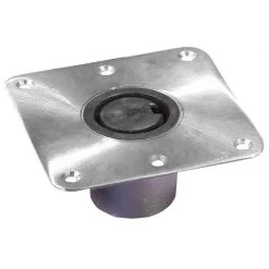SPRINGFIELD 7" X 7" Plug-In™ Square Base Satin Finish