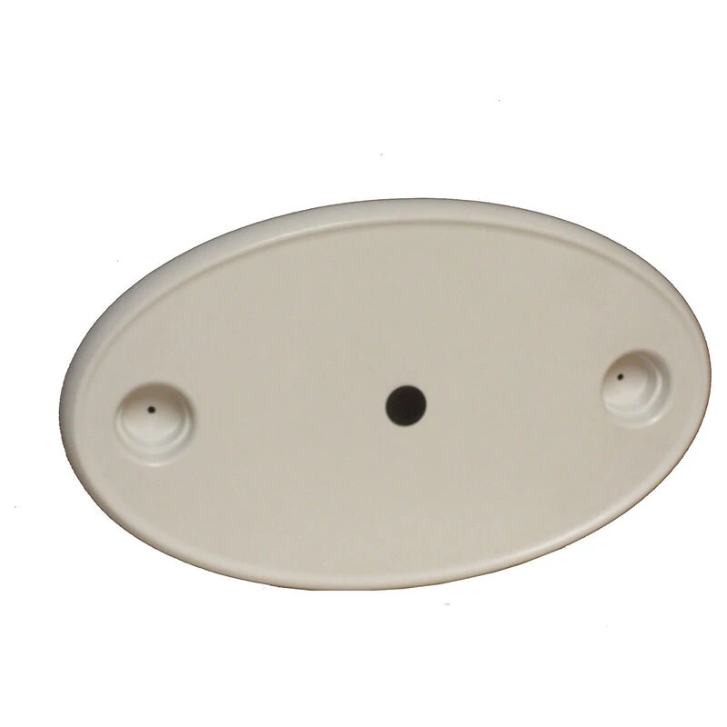 SPRINGFIELD Oval Tabletop with Umbrella Socket 1 SPRINGFIELD Oval Tabletop with Umbrella Socket