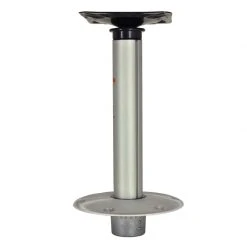 SPRINGFIELD 15" Hi-Lo Plug-In Pedestal Seat, 3-Piece