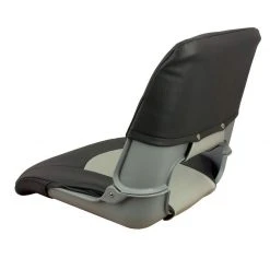 SPRINGFIELD Skipper Folding Seat, Charcoal And Gray Upholstery With Gray Shell -West Marine Store 17072885 3 1500