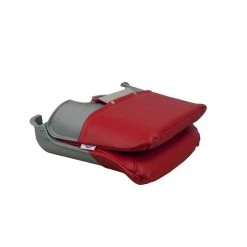 SPRINGFIELD Skipper Folding Seat, Red And Gray Upholstery With Gray Shell -West Marine Store 17072893 4 1500