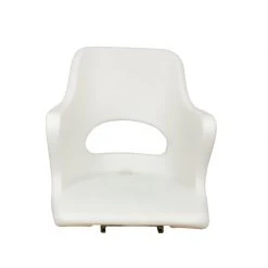 SPRINGFIELD Commodore Rotational Molded Seat with Mounting Plate