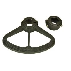 SPRINGFIELD 2 7/8" Footrest And Bushing Set, Black