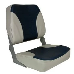 SPRINGFIELD Blue and Gray XXL Folding Seat