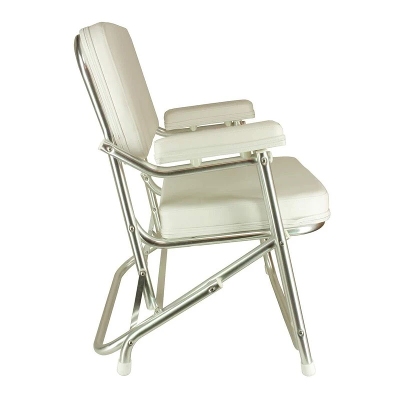 SPRINGFIELD Aluminum Folding Deck Chair 2 SPRINGFIELD Aluminum Folding Deck Chair - Image 2