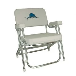 SPRINGFIELD Aluminum Folding Deck Chair