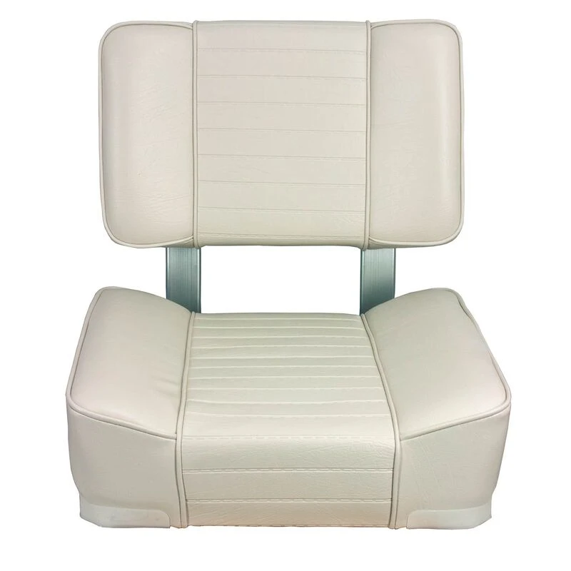 SPRINGFIELD White Deluxe Upholstered Seat 2 SPRINGFIELD White Deluxe Upholstered Seat - Image 2
