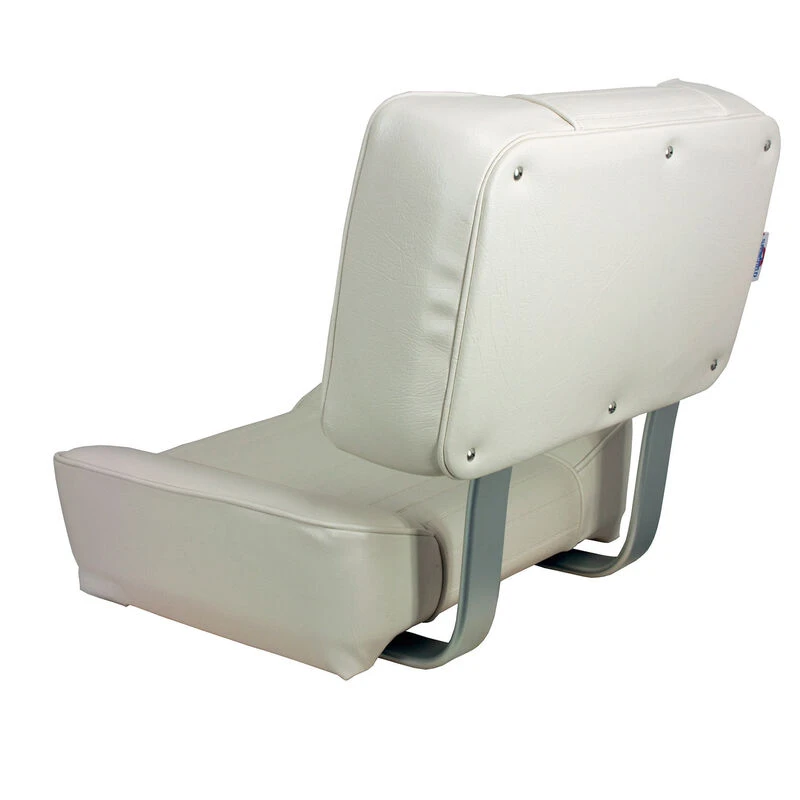 SPRINGFIELD White Deluxe Upholstered Seat 3 SPRINGFIELD White Deluxe Upholstered Seat - Image 3
