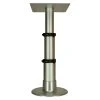 SPRINGFIELD 12" - 28" Anodized Air-Powered 3-Stage Table Pedestal