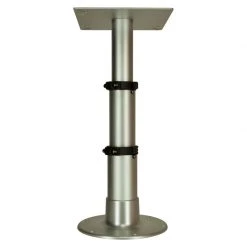 SPRINGFIELD 12" - 28" Anodized Air-Powered 3-Stage Table Pedestal