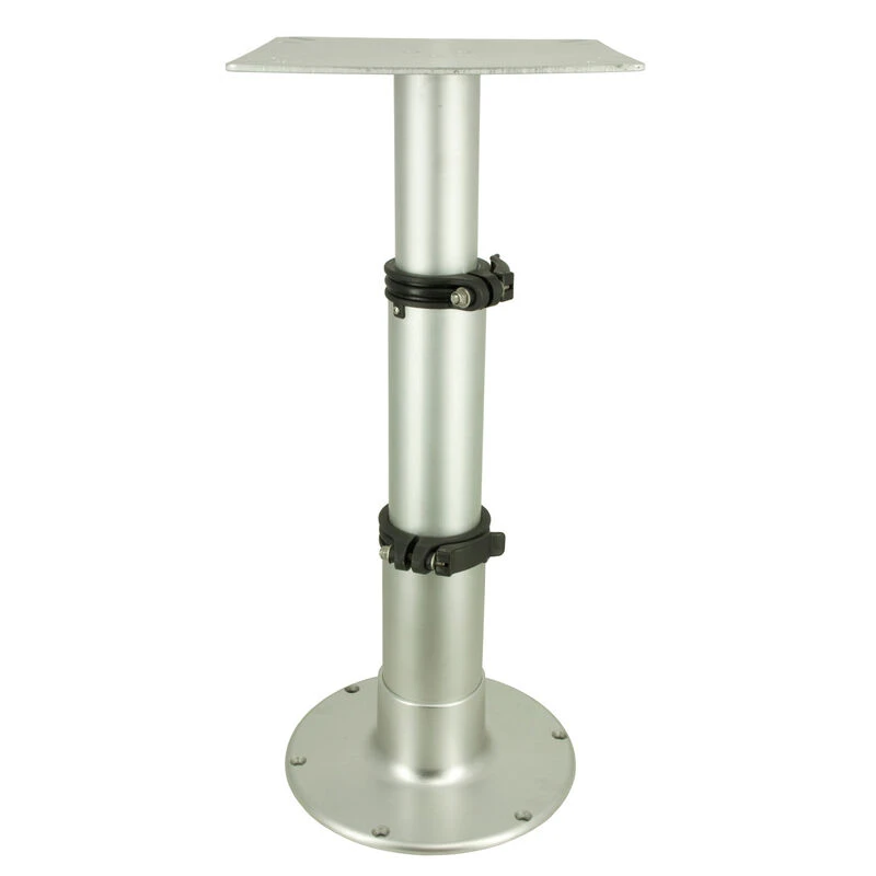 SPRINGFIELD 14" - 28" Anodized Air-Powered 3-Stage Table Pedestal 1 SPRINGFIELD 14" - 28" Anodized Air-Powered 3-Stage Table Pedestal