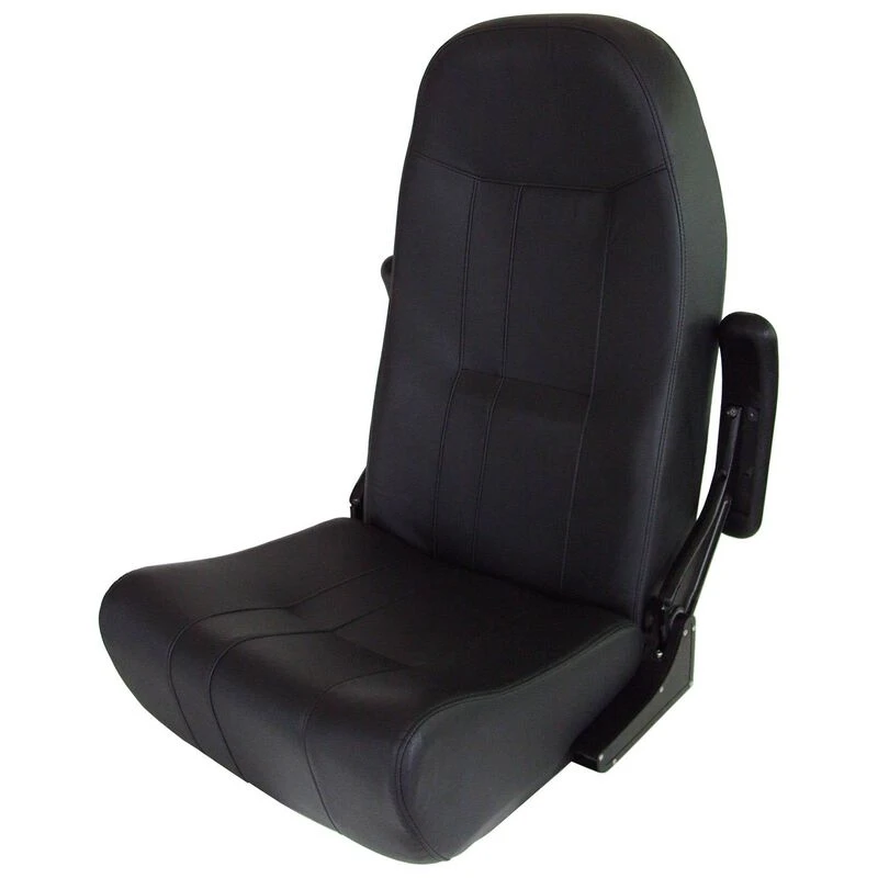 SPRINGFIELD Norwegian Helm Seat with Black Upholstery 3 SPRINGFIELD Norwegian Helm Seat with Black Upholstery - Image 3