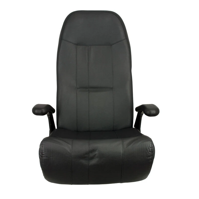 SPRINGFIELD Norwegian Helm Seat with Black Upholstery 4 SPRINGFIELD Norwegian Helm Seat with Black Upholstery - Image 4