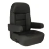 SPRINGFIELD Black Mariner Pilot Helm Seat