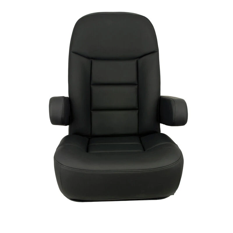 SPRINGFIELD Black Mariner Pilot Helm Seat 3 SPRINGFIELD Black Mariner Pilot Helm Seat - Image 3