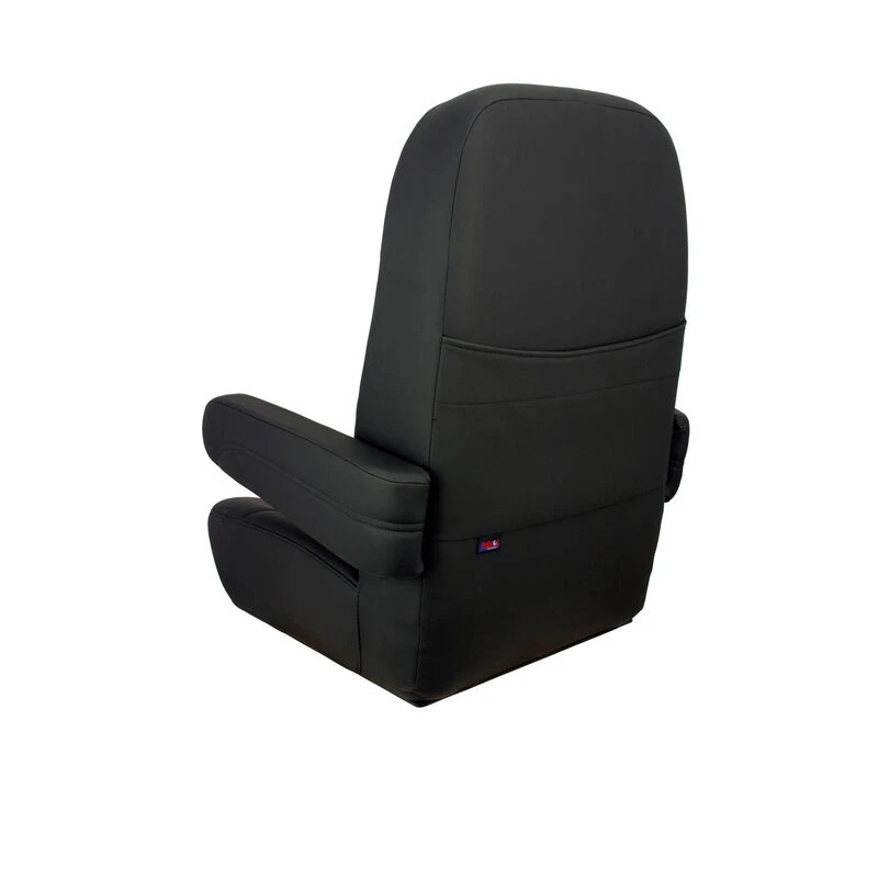SPRINGFIELD Black Mariner Pilot Helm Seat 4 SPRINGFIELD Black Mariner Pilot Helm Seat - Image 4