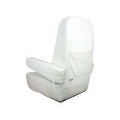 SPRINGFIELD White Mariner Pilot Helm Seat -West Marine Store 17075276 3 1500