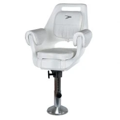 WISE SEATING Deluxe Pilot Chair with WP21-18S Pedestal