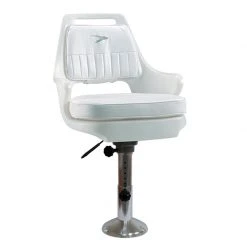 WISE SEATING Standard Pilot Chair with WP21-374 Pedestal