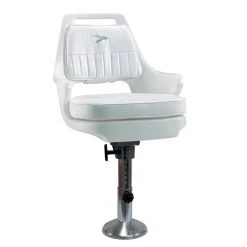 WISE SEATING Standard Pilot Chair with WP21-18S Pedestal