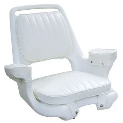 WISE SEATING Captain's Chair with Cushions and #399-1 MP