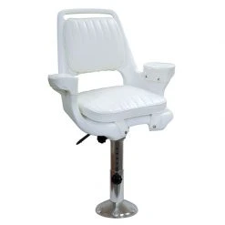 WISE SEATING Captain's Chair with WP21-374 Pedestal