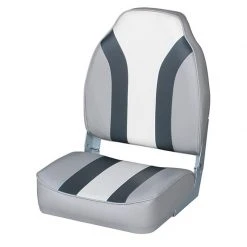 WISE SEATING Classic High Back Fishing Boat Seat