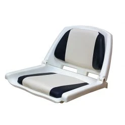 WISE SEATING Folding Plastic Fishing Boat Seat
