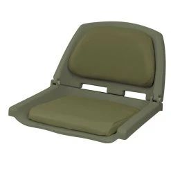 WISE SEATING Folding Plastic Fishing Boat Seat