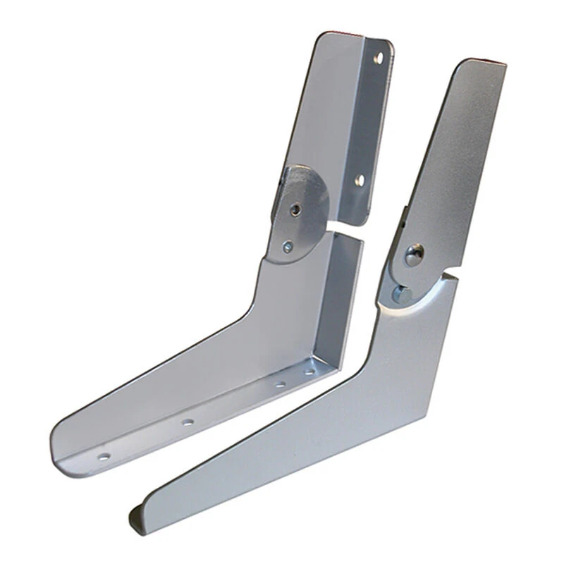 WISE SEATING Aluminum NO Pinch Seat Hinge, Silver 1 WISE SEATING Aluminum NO Pinch Seat Hinge, Silver