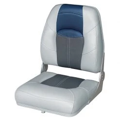 WISE SEATING High Back Folding Boat Seat