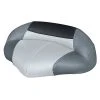 WISE SEATING Blast-Off Standard Pro Casting Seat, Charcoal/Gray/Black