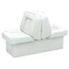 WISE SEATING 10" Base Lounge Seat, White